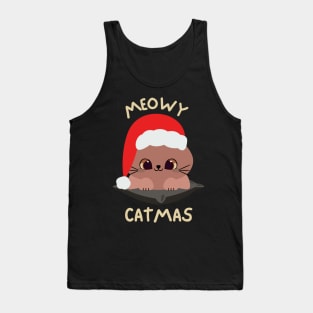 Meow Catmas Tank Top